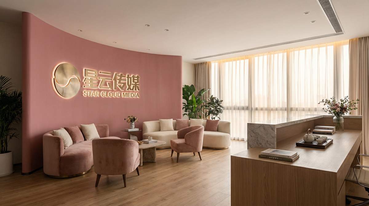 校花公司内景
